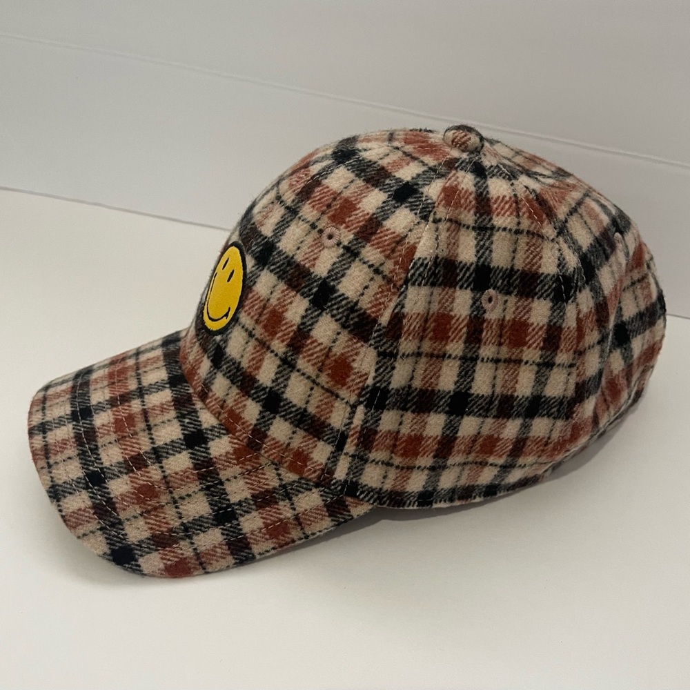 Aerie Smiley wool blend baseball hat - Picture 2 of 6